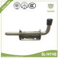 Bolt On Stainless Steel Spring Latch Dia 10